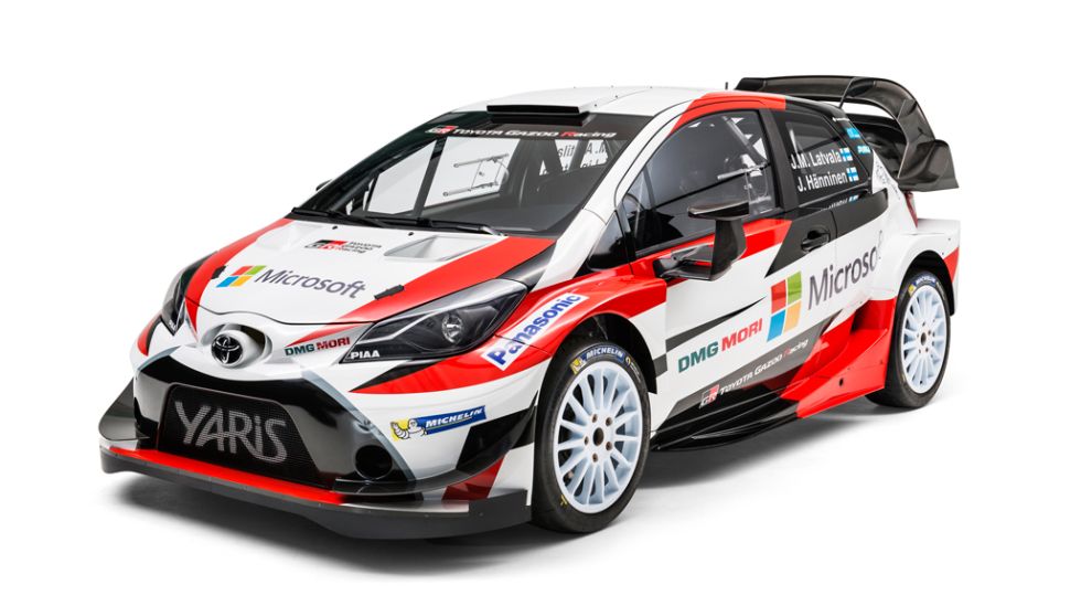 WRC: Estos serán los autos que verás en la temporada 2017 [FOTOS]