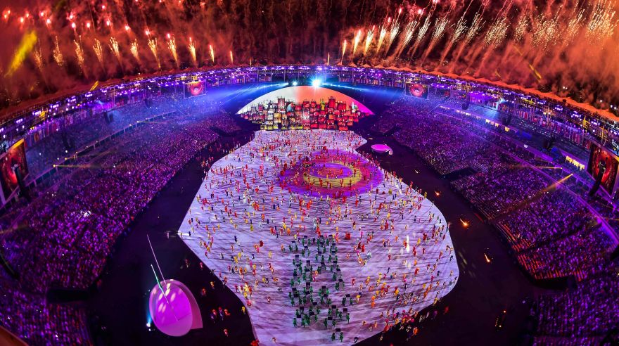 Río 2016 y la espectacular inauguración que regaló en JJ.OO.