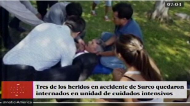 Surco: Alberto Beingolea sufrió lagunas mentales tras accidente - El Comercio