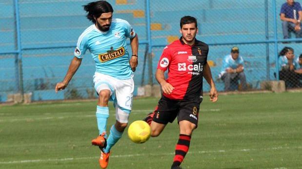 Alberto Rodríguez recibió este mensaje ante Melgar — Sporting Cristal