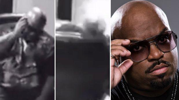 YouTube: cantante Cee Lo Green 'sufrió' explosión de su celular