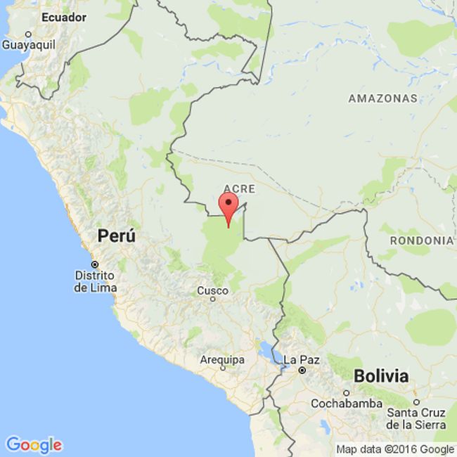 Sismo de magnitud 6,1 sacudió esta mañana la región Ucayali, informó el IGP.