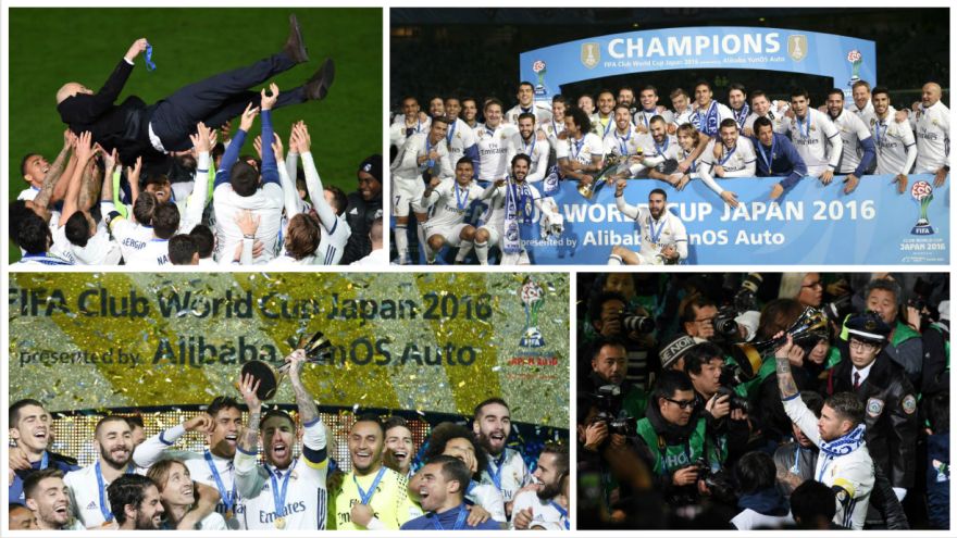 Real Madrid: las celebraciones tras ganar el Mundial de Clubes