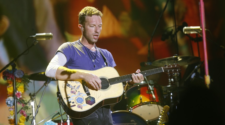El concierto de Coldplay en Lima es uno de los nominados a show internacional del año en los Premios Luces. (Foto: Dante Piaggio/ El Comercio)