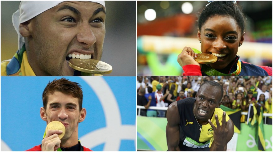 Usain Bolt, Michael Phelps y las estrellas que dejó Río 2016 