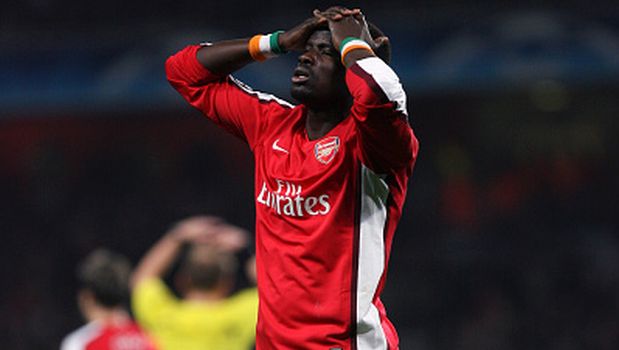 Emmanuel Eboué, ex zaguero del Arsenal, confesó que pensó en suicidarse