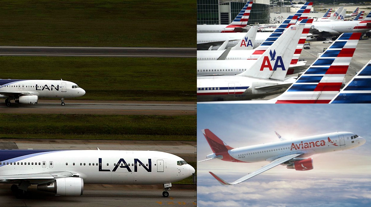 En la categoría de aerolíneas, Lan lideró el ránking hasta setiembre del 0216 con 84,3%. En segundo lugar figuró American Airlines, con 28% y Avianca se posicionó en tercer lugar, con 25,7%. (Foto: Archivo)
