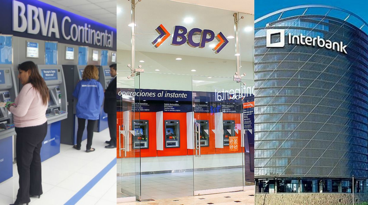 Para los bancos fue un año difícil. Sin embargo, BCP se mantuvo como líder de la categoría con 94,3% de recordación total a octubre del 2016. Le siguieron Continental (68%) e Interbank (49,3%) respectivamente. (Foto: Archivo)