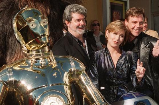 Falleció Carrie Fisher, la princesa Leia de "Star Wars" [FOTOS]