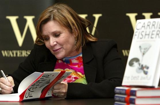 Falleció Carrie Fisher, la princesa Leia de "Star Wars" [FOTOS]