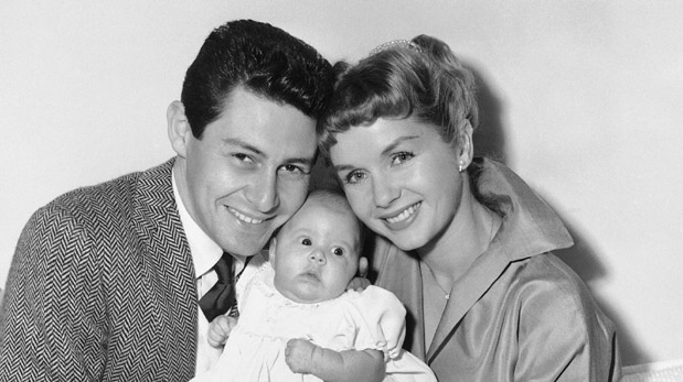 Carrie Fisher fue hija del cantante Eddie Fisher y la actriz Debbie Reynolds. (Foto: AP)