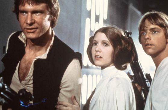 Falleció Carrie Fisher, la princesa Leia de "Star Wars" [FOTOS]