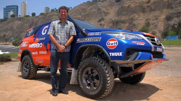 Rally Dakar 2017: los Ferrand buscan completar su séptima prueba