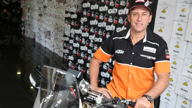 Rally Dakar 2017: Carlo Vellutino, el único motociclista peruano en la prueba