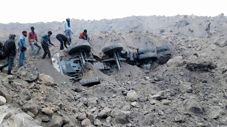 Derrumbe de una mina de carbón deja ocho muertos en la ...