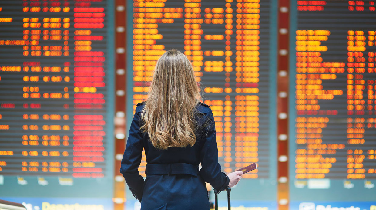 ¿Problemas con tu vuelo? Conoce cuáles son tus derechos