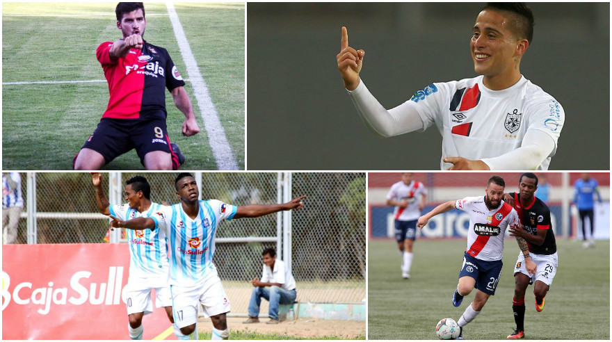 Los 10 mejores extranjeros del fútbol peruano en el Descentralizado 2016 