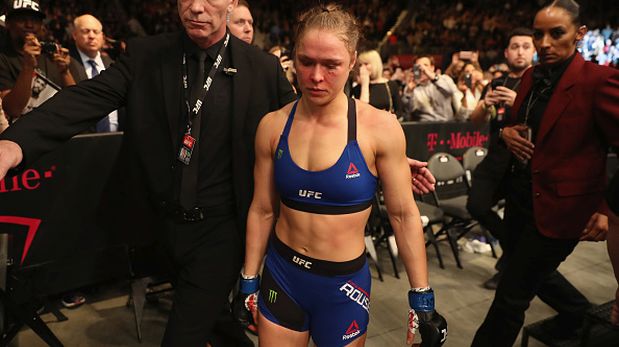 Ronda Rousey sumó su segunda victoria consecutiva en UFC. (Foto: Getty)