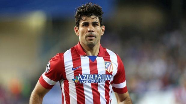 Diego Costa reveló que estuvo cerca de volver al Atlético