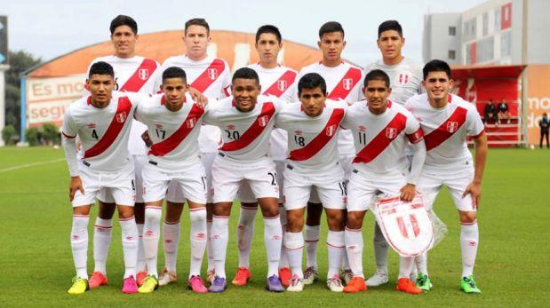 Selección sub 20: Conoce el fixture de Perú en el Sudamericano