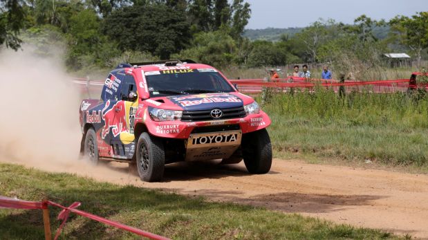 Dakar 2017: se completó segunda etapa en la ciudad de Tucumán