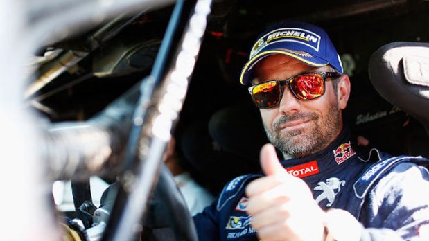 Dakar 2017: Sebastien Loeb ganó la segunda etapa en autos