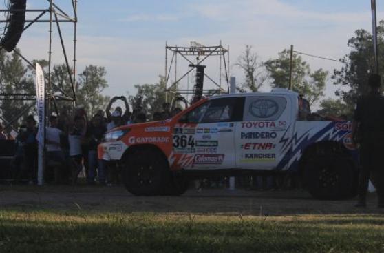 Dakar 2017: peruano tuvo que ser atendido por falta de oxígeno