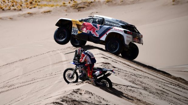Rally Dakar 2017: anulan sexta etapa por mal clima
