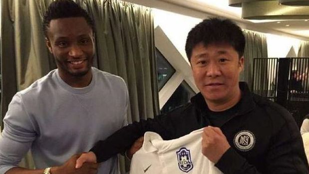 John Obi Mikel dejó el Chelsea FC y se fue a la Superliga de China