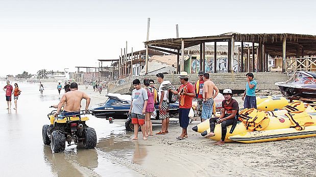 Piura: Máncora se ahoga en el caos | El Comercio Perú - El Comercio