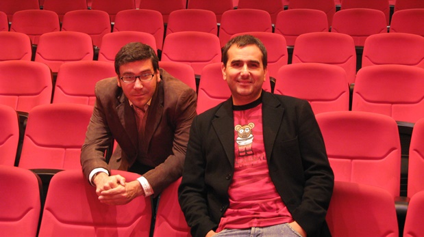 Giovanni Ciccia y David Carrillo eran socios en la productora Plan 9. (Foto: El Comercio)
