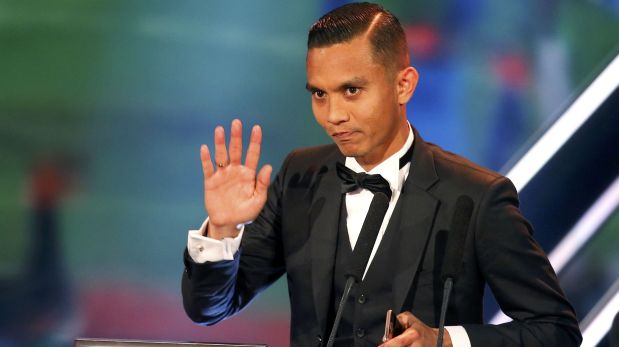 El gol anotado por Mohd Faiz Subri fue considerado el mejor del año 2016 (Foto: Reuters)