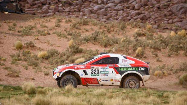 Rally Dakar 2017: Nicolás Fuchs alcanzó su mejor ubicación en prueba