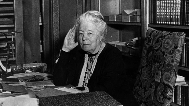 Selma Ottiliana Louisa Lagerlof (1858 - 1940). (Foto: Getty Images/ AFP))