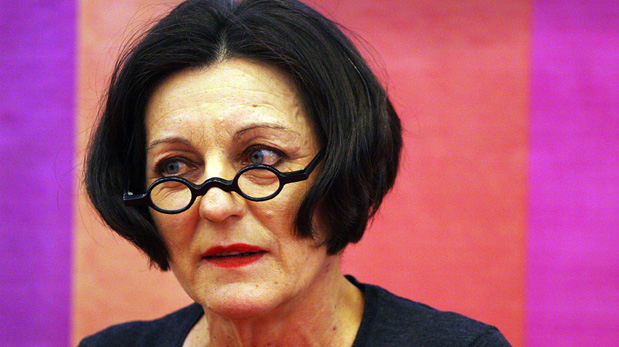 Herta Müller. (Foto: AFP)