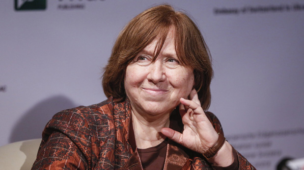 Svetlana Alexiévich. (Foto: EFE)