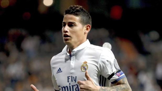 Real Madrid: James Rodríguez tentado por tres ofertas del fútbol chino