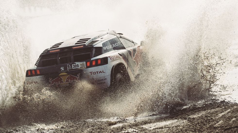 Nicolás Fuchs participa en el primer Dakar de su carrera deportiva. (Foto: Shakedown Team)
