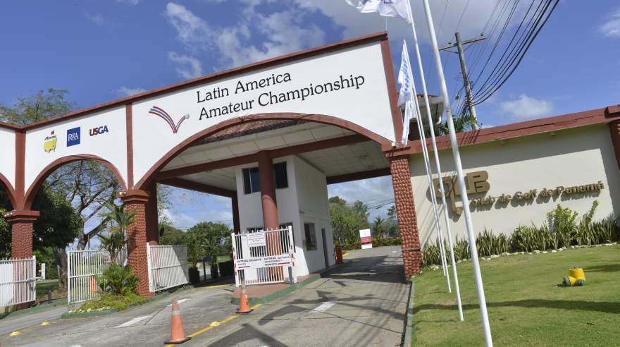 Conoce el Club Golf de Panamá donde se jugará LAAC 2017 