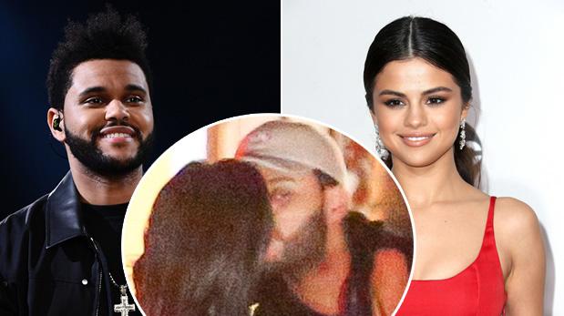 Selena Gómez y The Weeknd fueron captados besándose