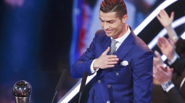 Cristiano Ronaldo nominado a otro trofeo: finalista de Premios Laureus