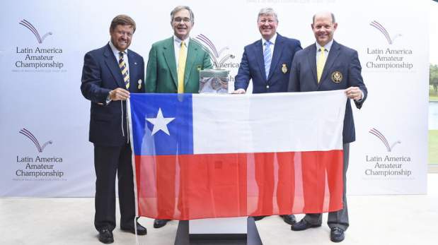 Golf: Chile será el país organizador del LAAC 2018