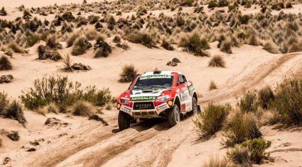 Dakar 2017: Nicolás Fuchs logró histórico top ten en décima etapa