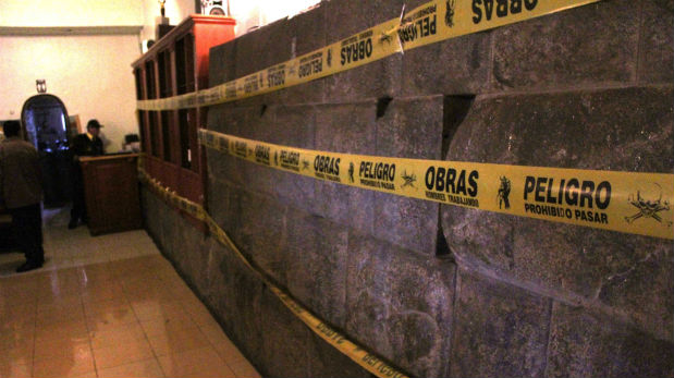 Cusco: denuncian daño a muro inca en restaurante turístico | El ... - El Comercio