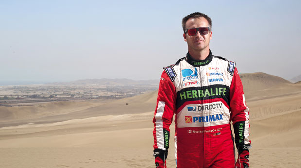 Nicolás Fuchs: “Correr en el Dakar es como estar en un reality”