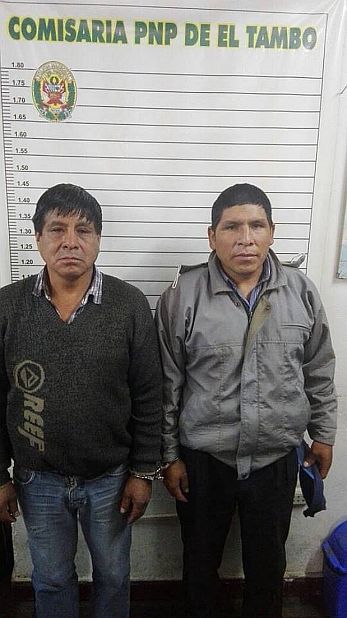Huancayo: capturan a integrantes de 'Los malditos de El Tambo' | El ... - El Comercio