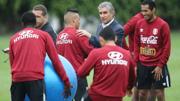 Selección: Oblitas explicó por qué no se jugó contra Francia