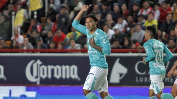 Liga MX: León venció al Necaxa con gol de Carlos Gullit Peña