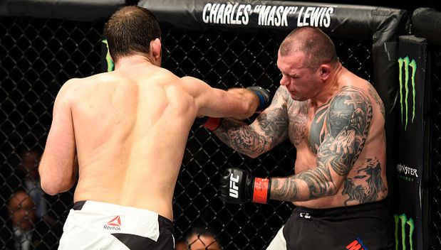 Christensen derrotó a Bojan Mihajlovic y obtuvo su primera victoria en el octágono de UFC. (Foto: Getty)