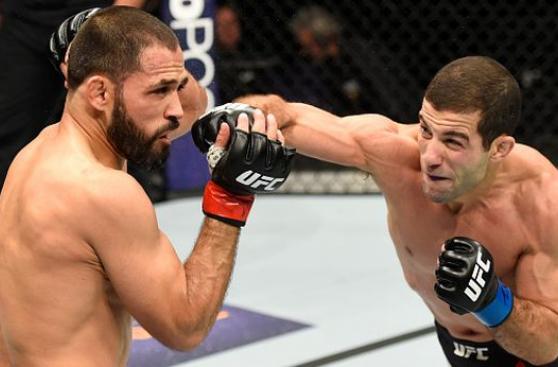 UFC: Yair ‘Pantera’ Rodríguez venció a BJ Penn por TKO